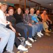 Richard, Pauline, Sally, Richard, Rita, Butch, and Dana