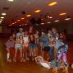 Bates College Students having fun at Rollodrome