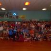 Bates College Students having fun at Rollodrome